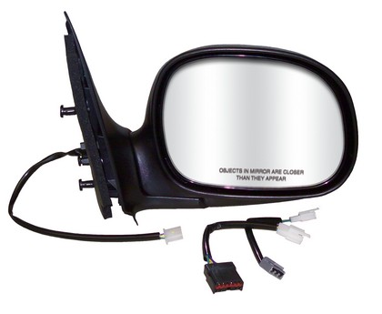 CIPA Power Remote Mirror - Passenger Side Foldaway Non-Heated - (Chrome Cap)