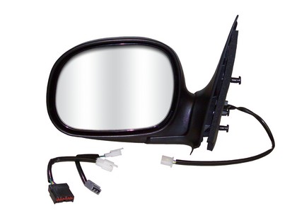 CIPA Power Remote Mirror - Driver Side Foldaway Non-Heated (Chrome Cap)