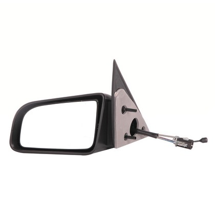 CIPA Manual Remote Mirror - Driver Side Non-Foldaway Non-Heated (Black)