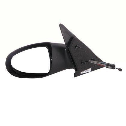 CIPA Manual Remote Mirror - Driver Side Non-Foldaway Non-Heated (Black)