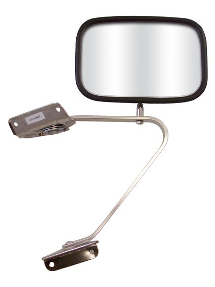 CIPA Manual Remote Mirror - Passenger Side Foldaway Non-Heated (Stainless)