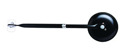 CIPA Manual Remote Mirror - Foldaway Telescopic Non-Heated (Black)