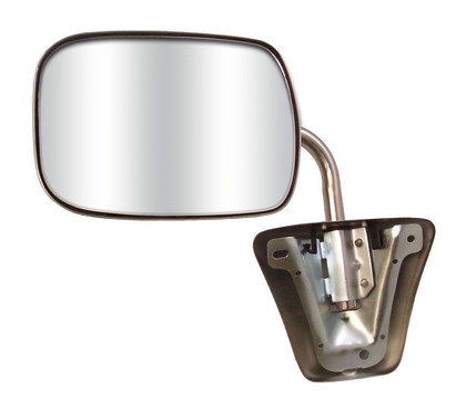 CIPA Manual Remote Mirror - Foldaway Non-Heated (Stainless)