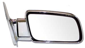 CIPA Power Remote Mirror - Foldaway Non-Heated Passenger Side (Chrome)