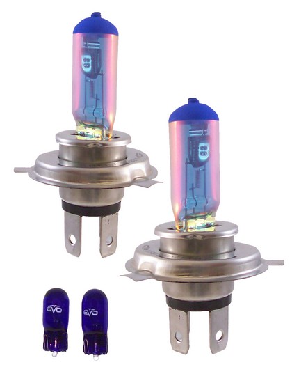 CIPA Spectras Xenon H4 Halogen Bulbs (Blue)