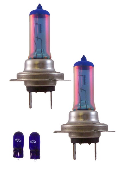 CIPA Spectras Xenon H7 Halogen Bulbs (Blue)