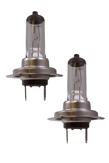 CIPA Vistas H7 Halogen Bulbs - DOT Approved (White)