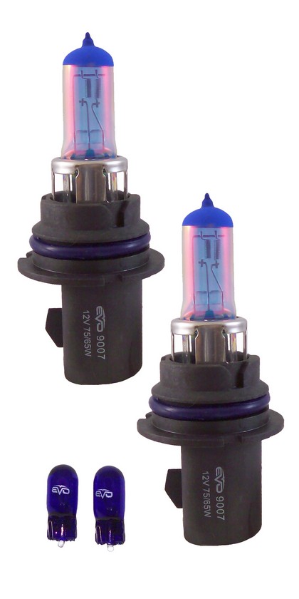 CIPA Spectras Xenon 9007 Halogen Bulbs (Blue)