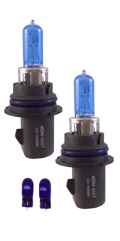 CIPA Spectras Xenon 9007 Halogen Bulbs (Ultra White)