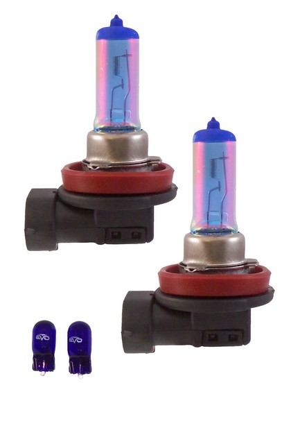 CIPA Spectras Xenon H11 Halogen Bulbs (Blue)