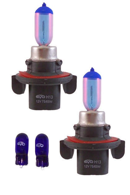 CIPA Spectras Xenon H13 Halogen Bulbs (Blue)