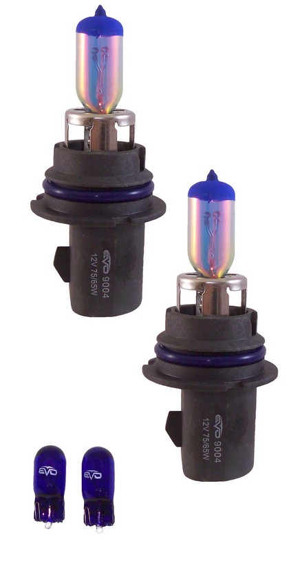 CIPA Spectras Xenon 9004 Halogen Bulbs (Blue)