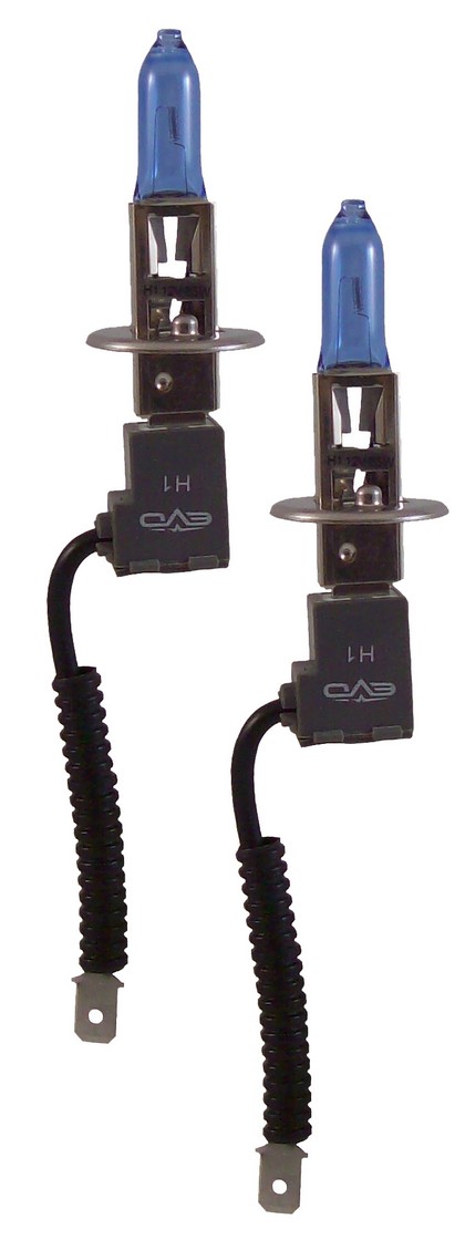 CIPA Alfas Maximum Intensity H1 Halogen Bulbs (Intense White)