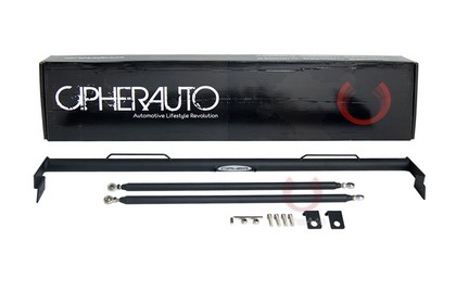 Cipher Auto Custom Harness Bar - Black Coating