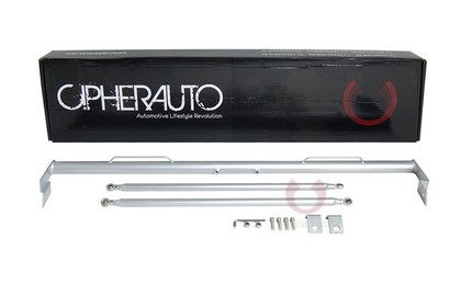 Cipher Auto Custom Harness Bar - Silver Coating