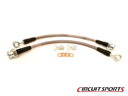 Circuit Sports Brake Lines - Front Brake Lines