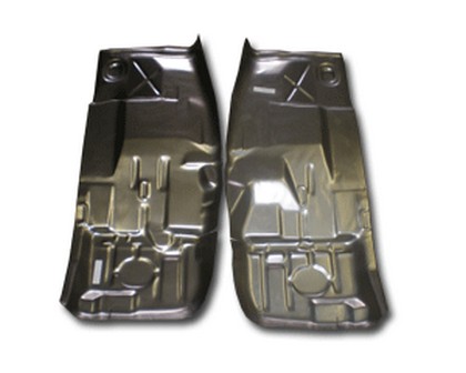 Classic 2 Current Die Formed Complete Floor Pan - Drivers Side