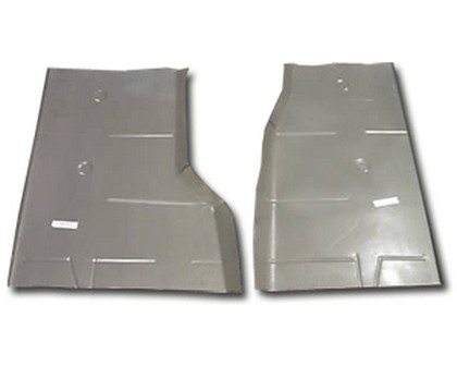 Classic 2 Current Complete Rear Floor Pan - Drivers Side