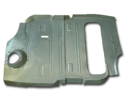 Classic 2 Current Trunk Floor Pan 