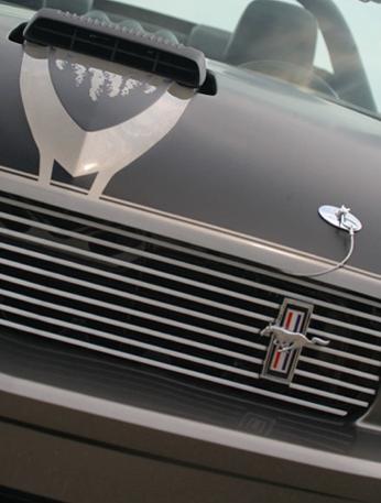 Classic Design Concepts Tri-Bar Grille Emblem