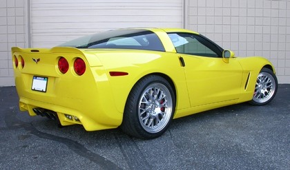 Classic Design Concepts C6 Lower Rear Valence