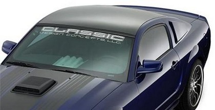 Classic Design Concepts Windshield Banner