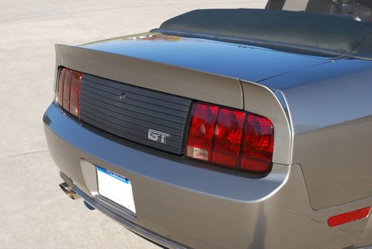 Classic Design Concepts Decklid Trim Panel with GT Logo