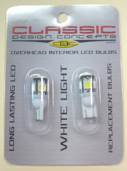 Classic Design Concepts LED Interior Dome Light Upgrade Kit