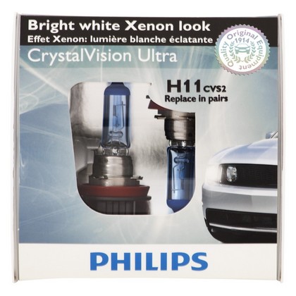 Classic Design Concepts Crystal Vision Fog Lamp, H11