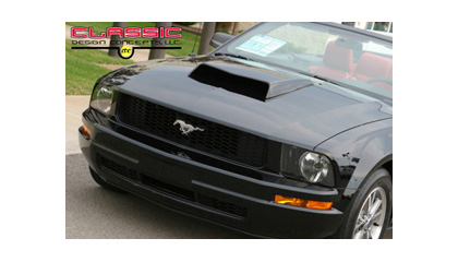 Classic Design Concepts Scoops - Hood Scoop B 9