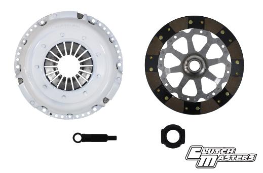 Clutch Masters FX300 Stage 3 Clutch System: Street/Race With H/D Pressure Plate – Fiber Tough Disk and Rigid Disk