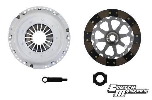 Clutch Masters FX300 Stage 3 Clutch System: Street/Race With H/D Pressure Plate – Fiber Tough Disk and Rigid Disk