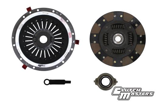 Clutch Masters FX300 Stage 3 Clutch System: Street/Race With H/D High Rev Pressure Plate – Fiber Tough Disk