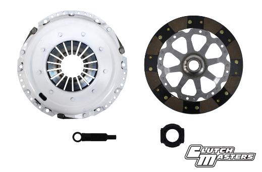 Clutch Masters FX300 Stage 3 Clutch System: Street/Race With H/D Pressure Plate – Fiber Tough Disk and Rigid Disk