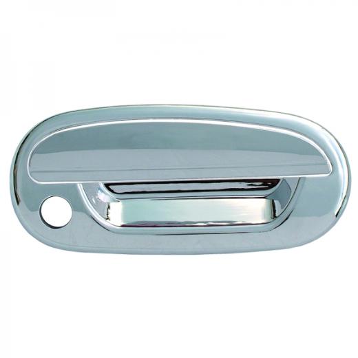 Coast to Coast Door Handle Covers without Passenger Side Key Hole and Key Pad - Chrome (2-Piece)