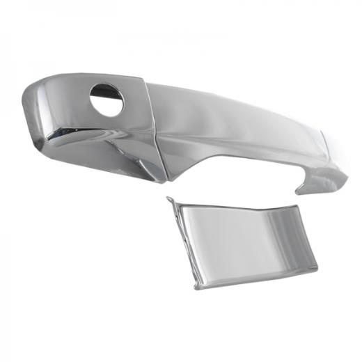 Coast to Coast Door Handle Covers without Passenger Side Key Hole - Chrome (2-Piece)