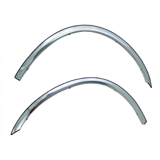 Coast to Coast Short Fender Trim - Polished Stainless Steel (4-Piece)