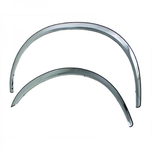 Coast to Coast Short Fender Trim - Polished Stainless Steel (4-Piece)