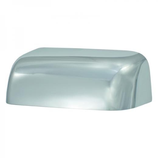 Coast to Coast Half Mirror Covers - Chrome (2 Piece)