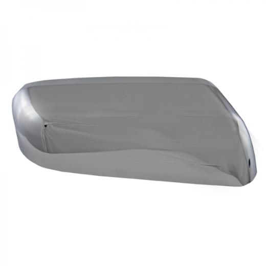 Coast to Coast Half Top Mirror Covers - Chrome (2 Piece)