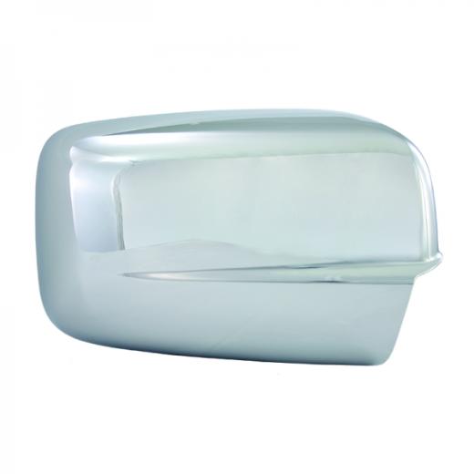 Coast to Coast Full Mirror Covers without Turn Signal - Chrome (2 Piece)