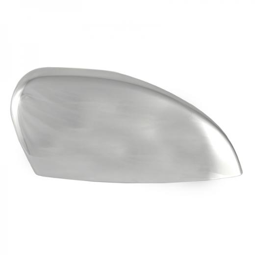 Coast to Coast Full Mirror Covers with Turn Signal - Chrome (2 Piece)