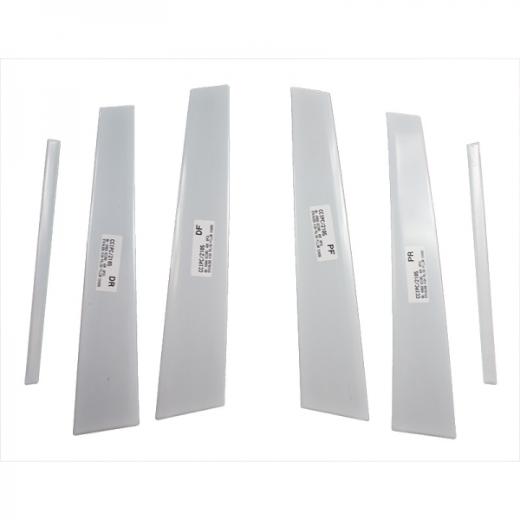 Coast to Coast Pillar Post Covers - Polished Stainless Steel (6-Piece)