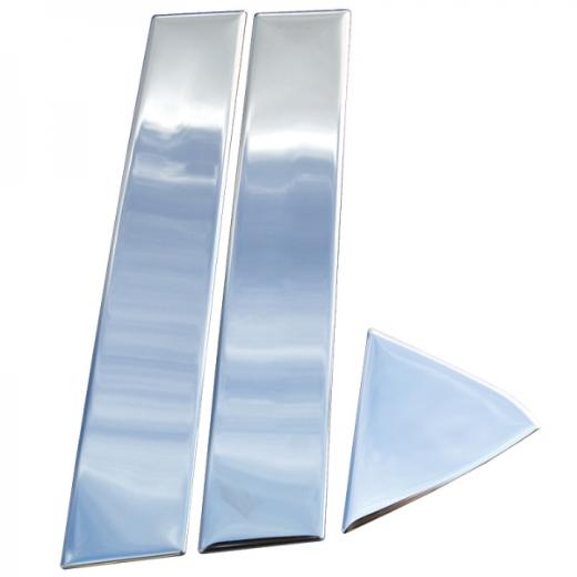 Coast to Coast Pillar Post Covers - Polished Stainless Steel (6-Piece)