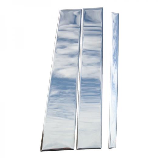 Coast to Coast Pillar Post Covers - Polished Stainless Steel (6-Piece)