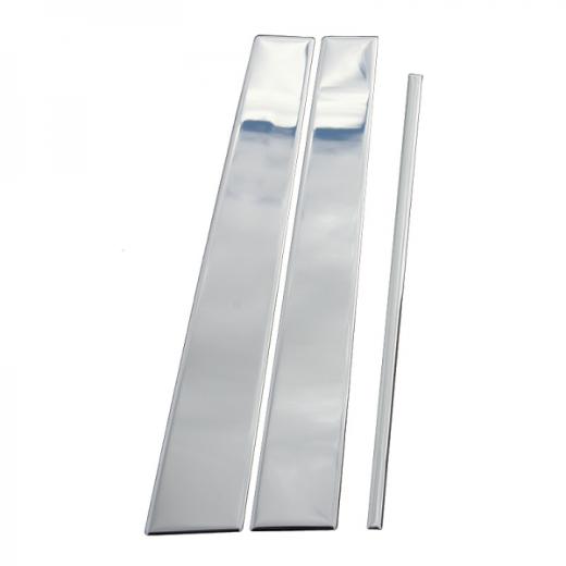 Coast to Coast Pillar Post Covers - Polished Stainless Steel (6-Piece)