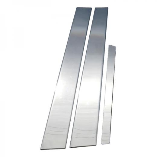 Coast to Coast Pillar Post Covers - Polished Stainless Steel (6-Piece)