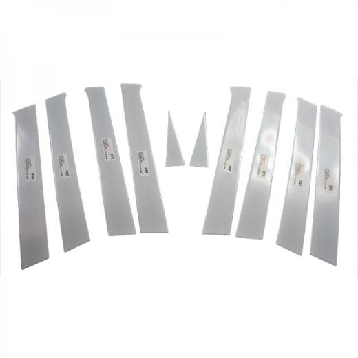 Coast to Coast Pillar Post Covers - Polished Stainless Steel (10-Piece)