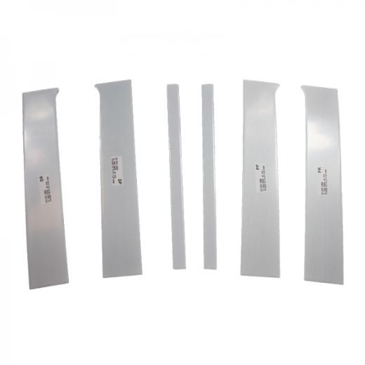 Coast to Coast Pillar Post Covers - Polished Stainless Steel (4-Piece)