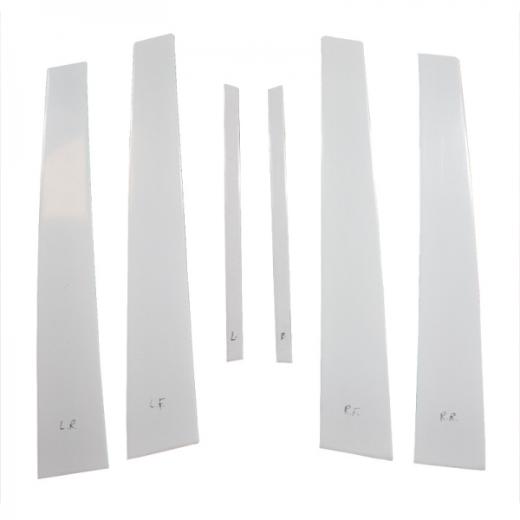 Coast to Coast Pillar Post Covers - Polished Stainless Steel (6-Piece)